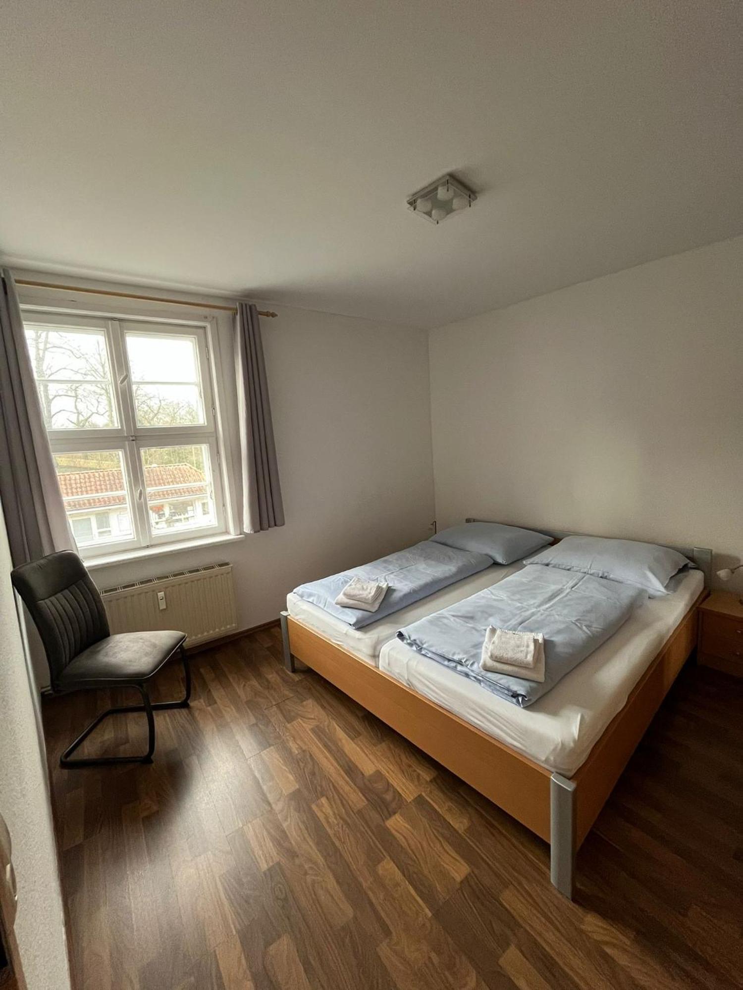 Ferienwohnung Am Liebesgrund Lüneburg Exterior foto