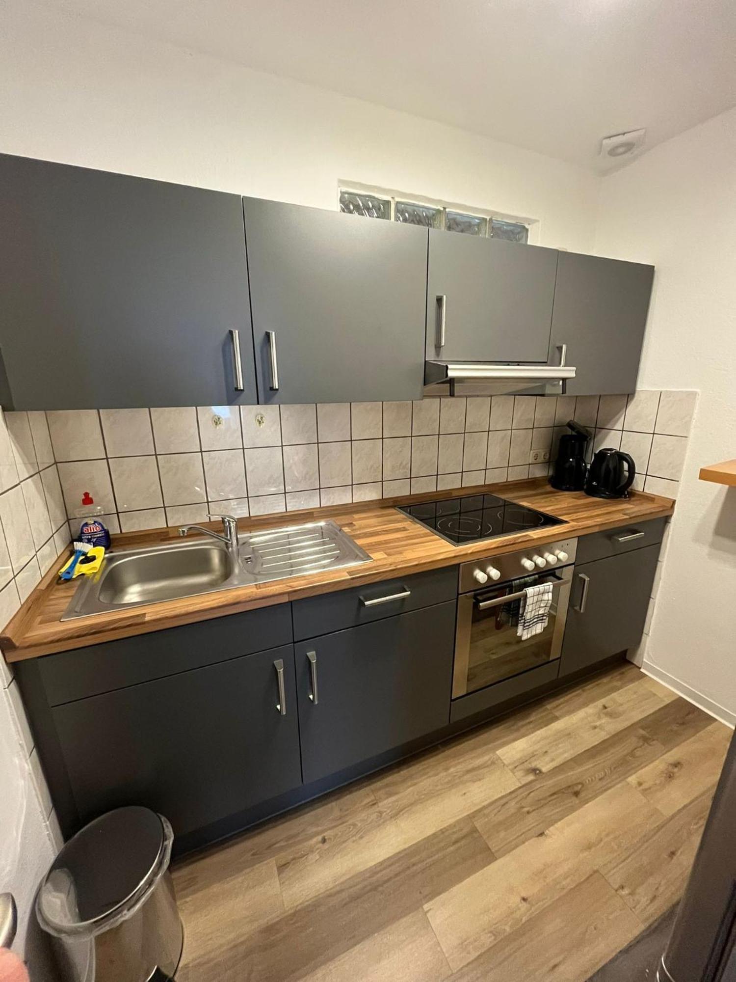 Ferienwohnung Am Liebesgrund Lüneburg Exterior foto