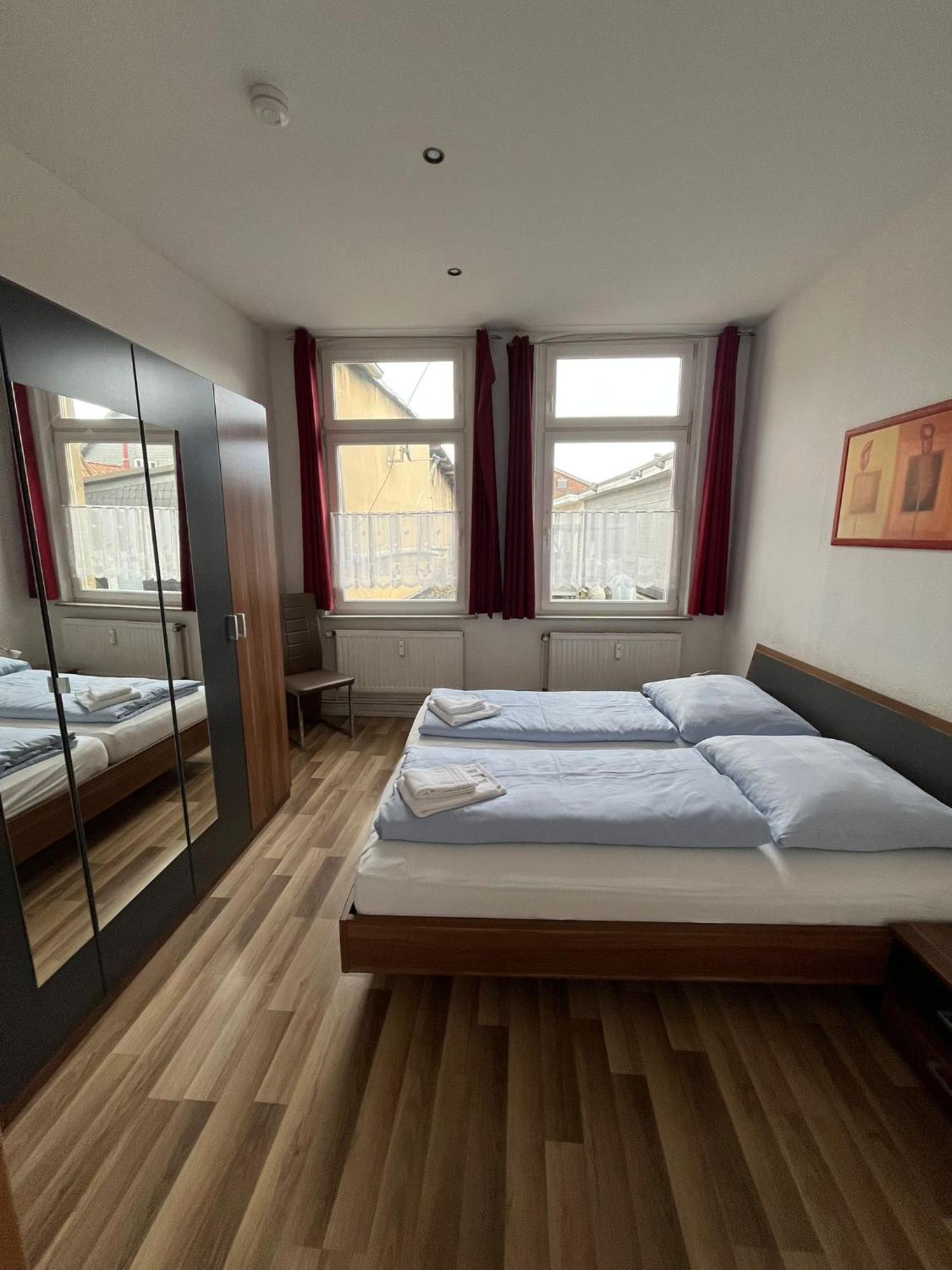 Ferienwohnung Am Liebesgrund Lüneburg Exterior foto
