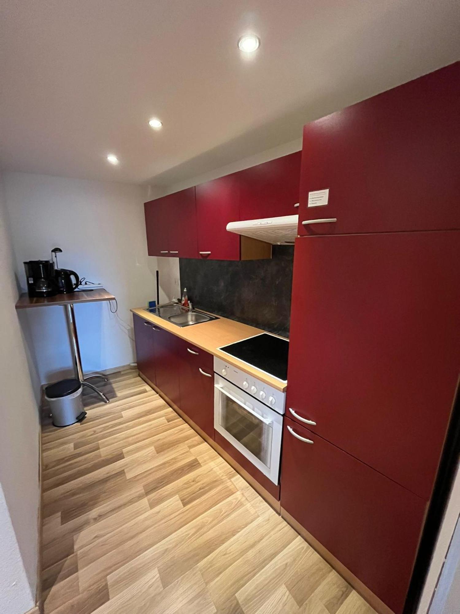 Ferienwohnung Am Liebesgrund Lüneburg Exterior foto