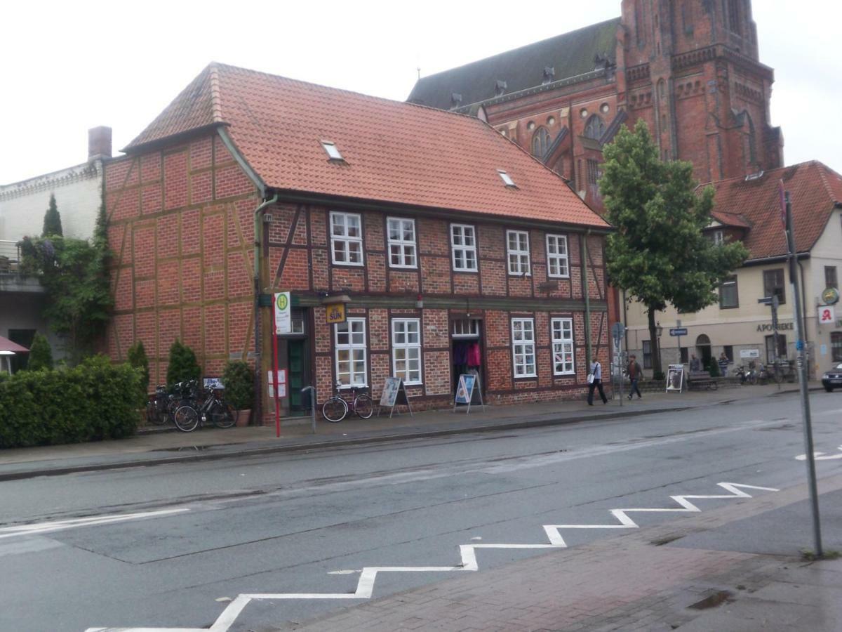 Ferienwohnung Am Liebesgrund Lüneburg Exterior foto